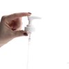 Factory Direct Craft Set of 6 Make Your Own Soap Pump, White Threaded Soap Dispenser Pumps