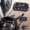 Sresk MX Style BRAKE PEDAL COVER For H-D TOURING GLIDE SOFTAIL (Black)