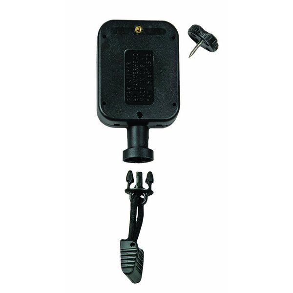 Gear Keeper Fire Mic Keeper, RT2-4022 - Lapel Microphone Retractor with Threaded Stud Mount - Made in the USA