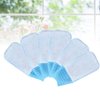 Beavorty Cleaning Wipes 50 Pcs Disposable Deep Cleaning Teeth Wipes Finger Toothbrush Oral Finger Wipes Teeth Whitening Wipes Oral Cleaning Wipe for Oral Brush Ups Mini Toothbrush