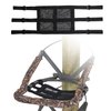 newganbo Replacement Treestand Seat Universal Tree Stand Seat Saddle Hunting Accessories 16"X12" Breathable Mesh Climbing Treestands Seats with Adjustable Strap