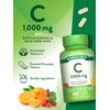 Vitamin C Bioflavonoids & Rose Hips | 1000mg | 100 Caplets | Vegetarian, Non-GMO, Gluten Free | by Nature's Truth