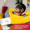Glitch Steamtech Self Heated Eye Mask for Dry Eyes - Eye Doctor Approved Heated Eye Masks -Warm Compress for Fatigue & Dryness – Perfect Puffy Eyes & Dry Eye Relief, Disposable, Spa Experience (10)