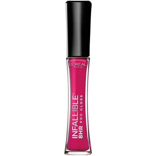 L’Oreal Paris Makeup Infallible 8 Hour Lip Gloss, Comfortable & Hydrating Formula, Posy, 0.5 fl.oz.