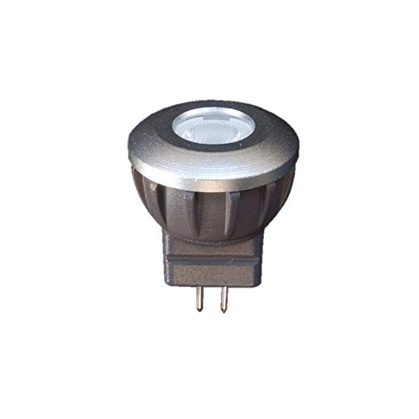 Brilliance MR-8 Low Voltage LED Landscape Lighting Replacement MR8 Lamp Bulb 1.5 Watt, 60 Degree Spread, 3000K, Dimmable, 90 Lumens, OEM Professional Series, Replaces 10W Halogen…