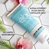 eb5 Exfoliating Aha Cleansing Lotion for Nourishing and Glowing Skin | Moisturizing, Soap-free, Anti-Aging Gentle Cleanser for Men & Women (6 Fl oz)