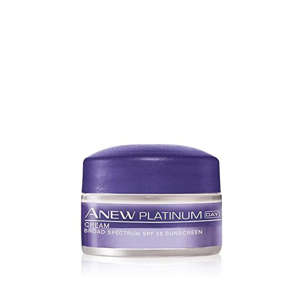Avon Anew Platinum Day Cream Set of 2 Travel Size .5 Ounce Each - Keychain Only