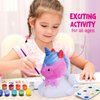 Paint Your Own Unicorn Lamp Kit, Art Supplies Arts & Crafts Kit, Painting kit for Kids 6-12, Arts and Crafts for Kids Ages 8-12, Toys Girls Boy Birthday Christmas Gift Ages 3 4 5 6 7 8 9 10 11 12+
