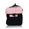 18" Medium Duffle Bag Gym Sports Duffel in Pink