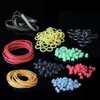 Supvox 270pcs Silicone Tattoo Machine Parts Rubber Tattoo O-rings Rubber Bands Tattoo Needles Grommets Supplies