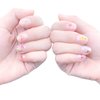 IHUKEIT 10 Sheets Cute Nail Stickers for Kids Including Animals Fruits Flowers Food Rainbow Leaves Designs Self Adhesive Nail Decals for Little Girls Women Nail Art Decoration Fun