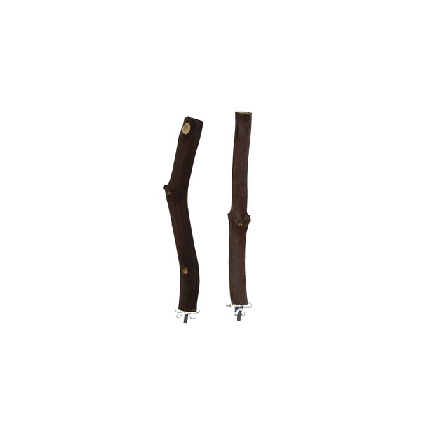 Manzanitashop Small Single Perches 2-Pack