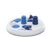 TRIXIE Flip Board Strategy Game, Intermediate Dog Puzzle Toy, Level 2 Activity, Treat Puzzle, Interactive Play for All Dogs