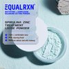 EqualRXN Spirulina Zinc Treatment Loose Powder | Setting & Finishing Powder | Tea Tree & Zinc PCA for Oil Control & Lightweight & Silky & Blurring & Redness Correction | Mattifying for Oily Acne Skin