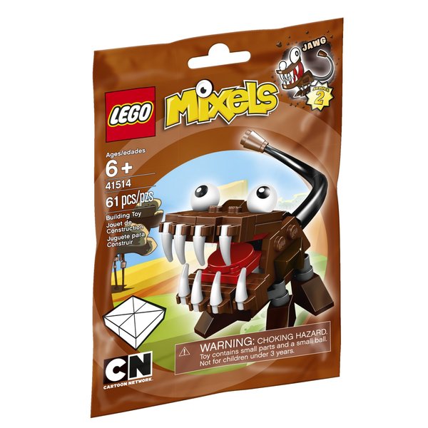 LEGO Mixels Series 2 JAWG 41514 Building Kit