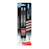 Pentel EnerGel Pro Permanent Gel Ink Pen, (0.7mm) Medium Point, Black Ink, 2-Pk (BLP77BP2A)
