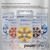 60 Mercury Free Hearing Aid Batteries Size: 675P Cochlear Implant by Power One