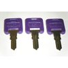 Global Link G345 Purple RV Keys