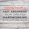 UDDERLY SMOOTH Foot Cream with Shea Butter, Lightly Scented, 8 Ounce Jar