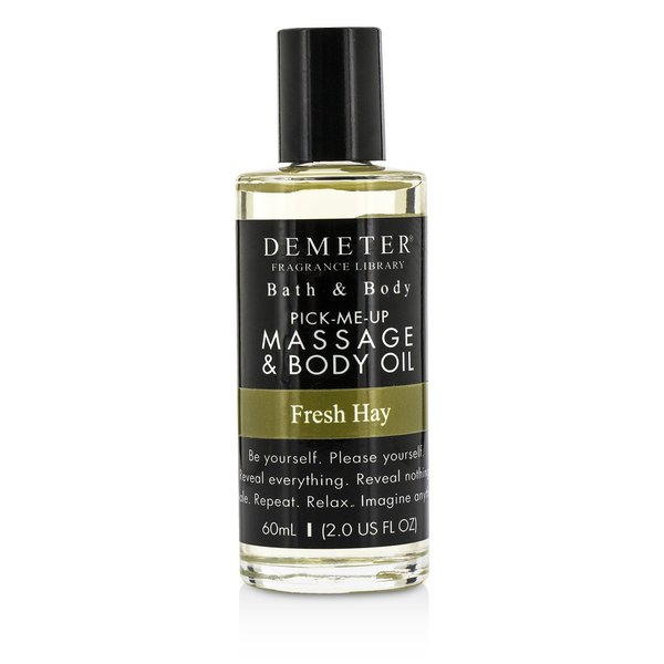 Demeter Fresh Hay Massage & Body Oil 60ml/2oz