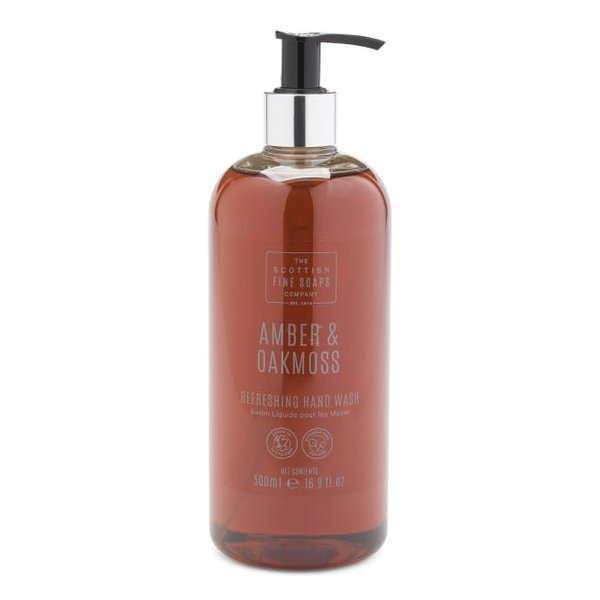 Scottish Fine Soaps Amber & Oakmoss Hand Wash 16.9 fl oz