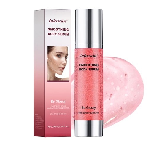 Hyaluronic Acid Serum-Hyaluronic Acid Moisturizer-Hyaluronic Acid Serum for Face and Body-Hydrating Serum Infused with Vitamin E, Glycerin and Collagen-Smoothing,Lifting,Improve Skin Elasticity