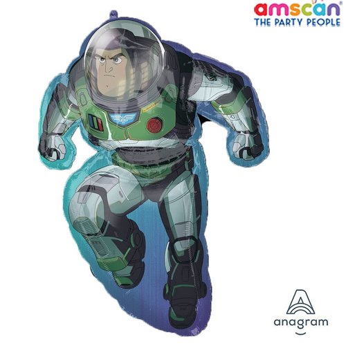 Lightyear Birthday Party Supplies Foil Balloon Bouquet Decoration, Multicolored, Party Accessory, Officially Licensed