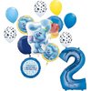 Anagram Blue's 2nd Birthday Clues Party Supplies Balloon Bouquet Decorations