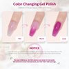 Vishine Color Changing Gel Nail Polish Temperature Change Gel Gel Polish Set Mood Soak Off UV LED Gel Nail Polish for Nail Art DIY Home 5020