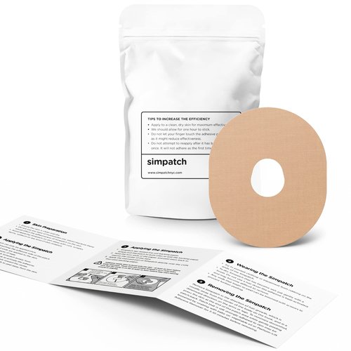 SIMPATCH Adhesive Tape for Dexcom G7 (25-Pack)