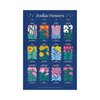 Galison Zodiac Flowers – 1000 Piece Puzzle Featuring Artistic Flowers Paired with Zodiac Signs