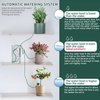 BYDOLL Plant Self-Watering Stakes Automatic Plant Watering Spikes for Indoor or Outdoor Plants,Houseplant Insert Watering Devices for Vacation Garden use,Drip Irrigation System for Plant（5 Pack)