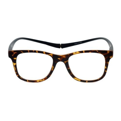 Magz Chelsea Cateye Blue Light Reading Glasses +2.50 Tortoise Havana Readers Men Women Neck Hanging Magnetic Rear Connecting