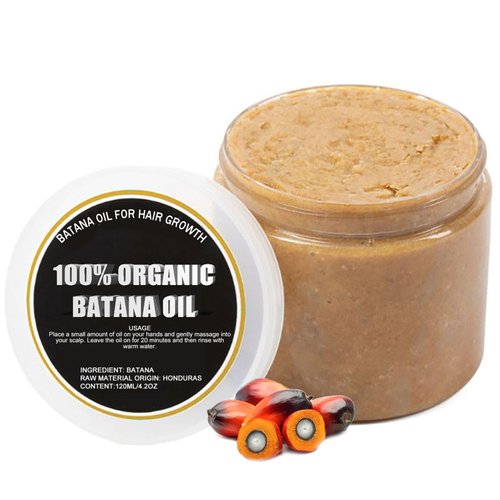 Doctor Truth Batana Oil for Hair Growth - 100% Organic Batana Oil Dr Truth, Raw Batana Oil for Hair Growth, Organic Unrefined Batana Oil Promotes Hair Thickness for Men & Women