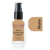 Bella Mari Natural Liquid Foundation, Medium Warm, Matte; 1floz