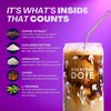 Everyday Dose Bold Medium Roast Mushroom Coffee 90mg Caffeine per serving with Grass-Fed Collagen, Chaga, Lions Mane & L-Theanine for Better Focus, Energy, Digestion, Skin, and Immunity 30 Servings