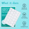 Pimple Patches for Face 180 Counts Hydrocolloid Acne Patches for face Invisible Zit Patches Acne Spot Treatment/Blemish Patches Cover Patches Stickers