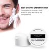 New Shaving Cream Mens Formula- Signature Scent (NOT Sandalwood or Coconut Oil Based) - Soft, Smooth & Silky Shaving Soap - Rich Lather for the Smoothest Shave -