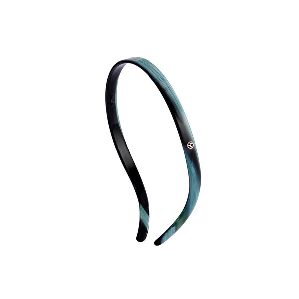 EVITA PERONI Hair Band Designed for Eyewear No Pressure, No Headache, Comfortable Headbands for Women Fashion Thin Headbands Non Slip, Head Bands for Women's Hair-Light Green