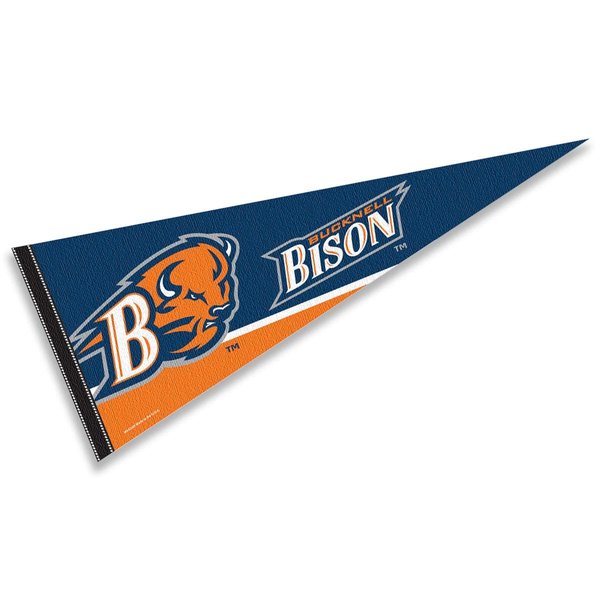 Bucknell Pennant Full Size Felt