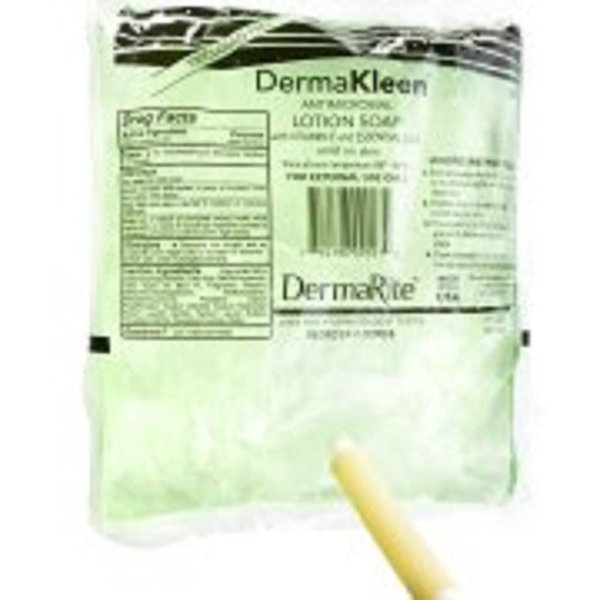 DermaKleen Lotion Antimicrobial Soap Dispenser Refill Bag Scented 800 mL 0090BB 12 Ct