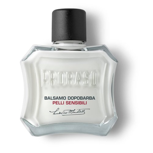 Proraso After Shave Balm for Men, Sensitive Skin Moisturizer with Oatmeal and Green Tea, 3.4 Fl Oz (Pack of 1)