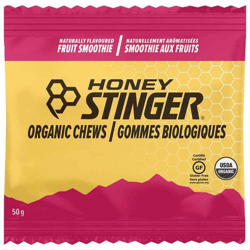 Honey Stinger Organic Honey Gummy Candy, 12 Pieces, 1.55 Pounds