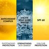 Vichy Capital Soleil Tinted Mineral Sunscreen for Face SPF 60, Titanium Dioxide Face Sunscreen, Travel Size Sunscreen, Water Resistant, Light weight Sun Protection Creams, Gels, & Lotions
