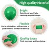 Paready Camo Balloons, 50 Pcs Green and Brown Balloons, Camouflage Army Balloon, 12 Inch Dark Sage Green Black Balloons Latex for Birthday Baby Shower Camping Woodland Hunting Jungle Party Decorations
