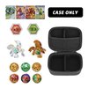 MADCAT Organizer Case Compatible with Bakugan Battle Planet, BakuCores, Armored Alliance, Geogan Rising, Toy Organizer Storage Container Holder (12, red)