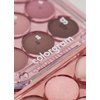 COLORGRAM Pin Point Eyeshadow Palette 02 Pink+Mauve= | Eyeshadow Palette for Daily makeup, Ultra-Blendable, Matte, Glitter, Shimmer Shades