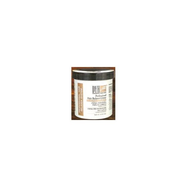 DYH Professional Hair Relaxer Creme 16 Oz
