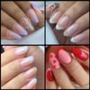 LoveOurHome 600pc Almond Gel X Nail Tips Short Fake Nails Clear XS False Nail Tips Full Cover Soft Gel Artificial Fingernails for Gel Acrylic Nails Extension Press on Nails Making