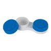 Flents Contact Lens Case, Small Travel Sized, Leak-Proof Design, Soft Grip, Durable and Sturdy Design, Colors May Vary